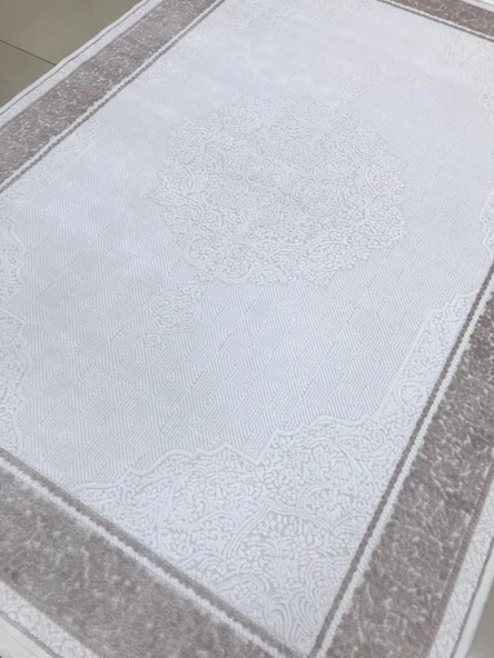 Padişah Halı Essence 73394 070 Serisi Akrilik Salon Oturma Yatak Odası Halısı - Resim 3