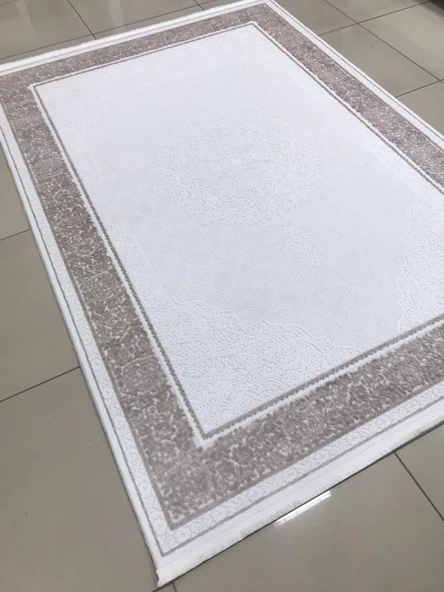 Padişah Halı Essence 73394 070 Serisi Akrilik Salon Oturma Yatak Odası Halısı - Resim 2