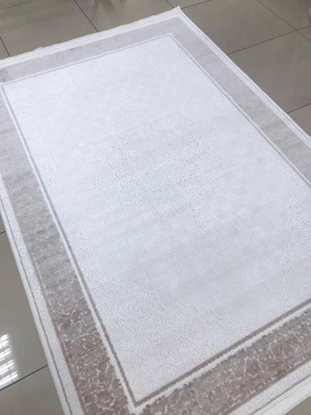 Padişah Halı Essence 73394 070 Serisi Akrilik Salon Oturma Yatak Odası Halısı - Resim 5