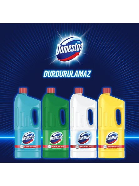 Domestos Çamaşır Suyu Çam Ferahlığı 1850 Ml - 8