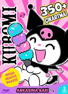 Kuromi Mega Hediye seti 350+ çıkartma Doğan Yayın