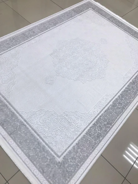 Padişah Halı Essence 73394 097 Serisi Akrilik Salon Oturma Yatak Odası Halısı - Resim 3