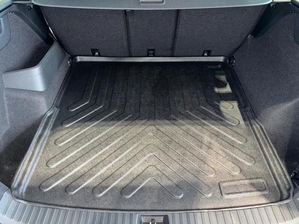 Rizline Volkswagen ID.7 Elektrikli 2023 Ve Sonrası 3D Paspas ve ALT Bagaj Havuzu Set - Resim 4