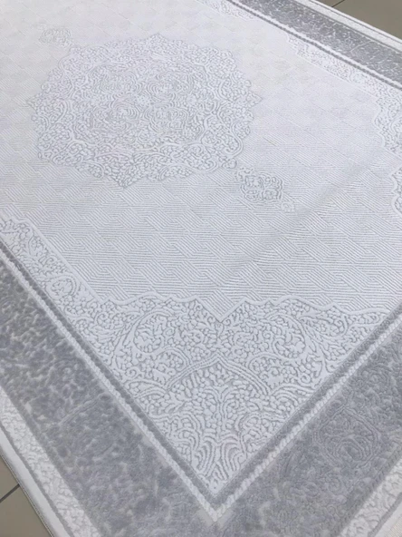 Padişah Halı Essence 73394 097 Serisi Akrilik Salon Oturma Yatak Odası Halısı - Resim 5