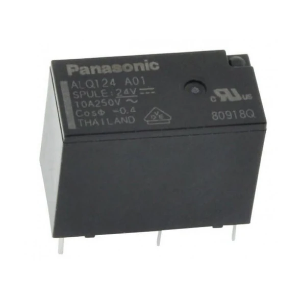 Panasonic ALA2PF24 5A250V 24 Volt 6 Pin Röle (Kombi Kartı İçin Rolesi)