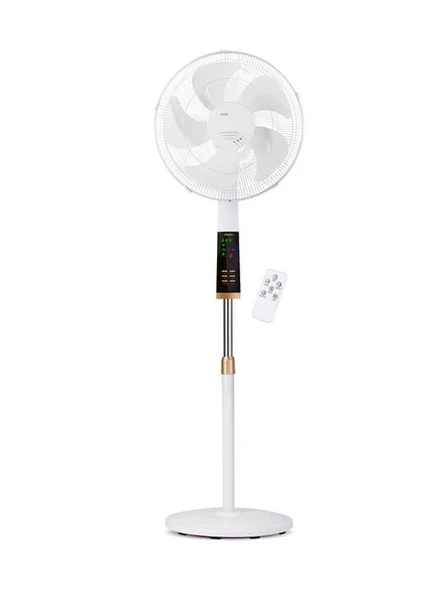 Raks SF 18 RMX Uzaktan Kumandalı Ayaklı Vantilatör 75W Beyaz - 4