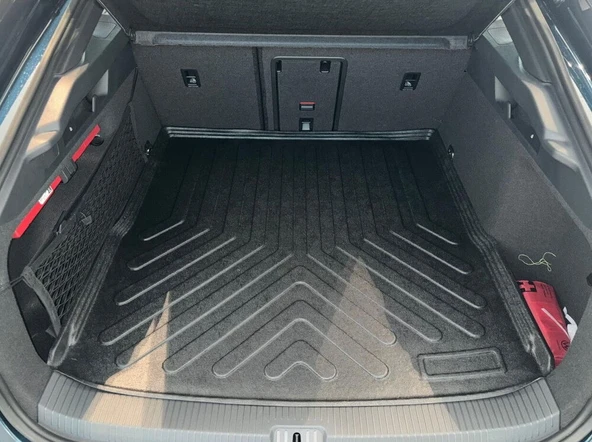 Rizline Volkswagen ID.7 2023 Ve Sonrası 3D Paspas ve ÜST Bagaj Havuzu Set - 4