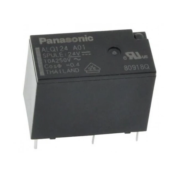 Panasonic ALA2PF24 5A250V 24 Volt 6 Pin Röle (Kombi Kartı İçin Rolesi) - 2