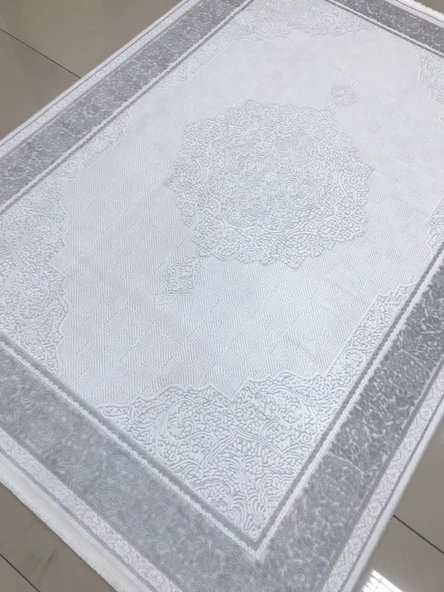 Padişah Halı Essence 73394 097 Serisi Akrilik Salon Oturma Yatak Odası Halısı - Resim 4