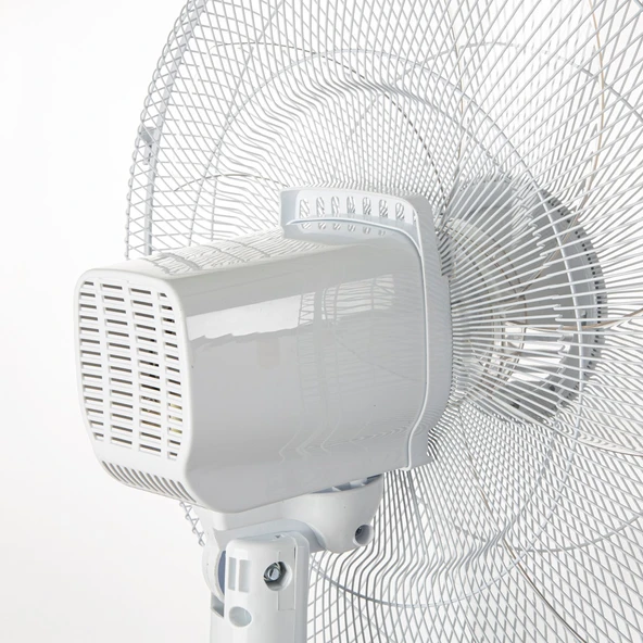 Raks SF 18 RMX Uzaktan Kumandalı Ayaklı Vantilatör 75W Beyaz - 3