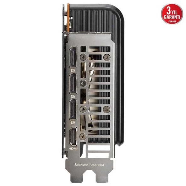 ASUS 16GB PRIME RX9070XT GDDR6 256bit HDMI-DP PCIE 5.0 - Resim 11