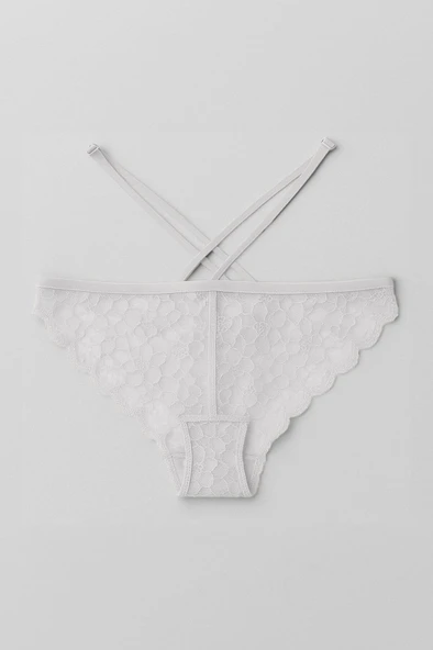 Pierre Cardin Soft Push Up Kaplı Dantelli Sütyen Takım - 12