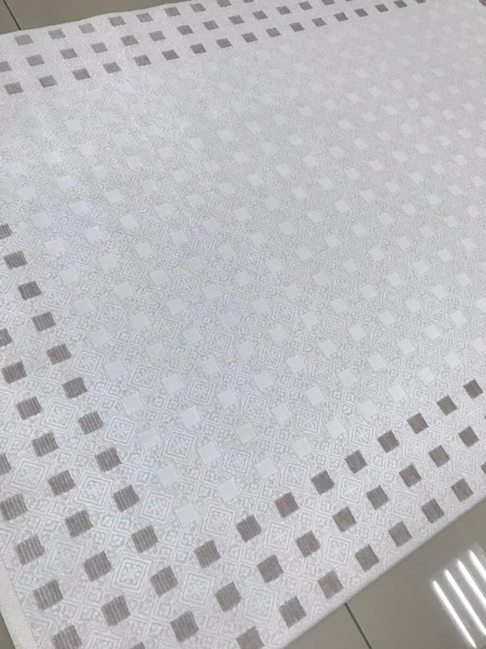 Padişah Halı Essence 73398 070 Serisi Akrilik Salon Oturma Yatak Odası Halısı - Resim 7