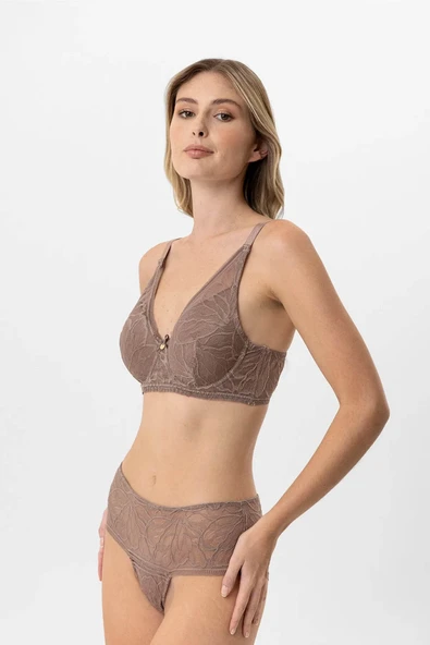 Pierre Cardin Boş Kap Toparlayıcı Sütyen Takım - 12