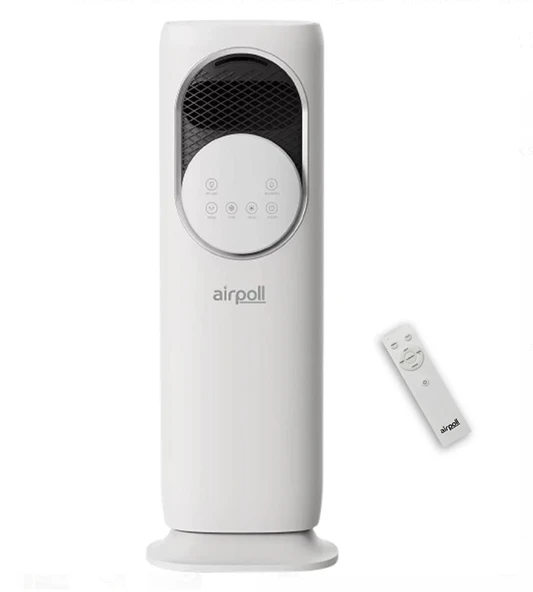 Airpoll HF01 Uzaktan Kumandalı Sıcak & Soğuk Su ve Buz Hazneli Dikey Vantilatör - 3