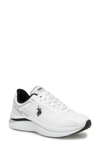 U.S. Polo Assn. GENESIS 5FX 101932513 Erkek Spor Ayakkabı Beyaz 40-45 - Resim 2