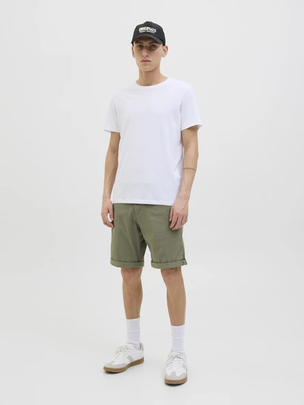 JACK JONES Erkek Chino Şort 12165604 - 2