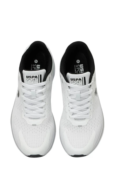 U.S. Polo Assn. GENESIS 5FX 101932513 Erkek Spor Ayakkabı Beyaz 40-45 - Resim 4