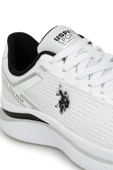 U.S. Polo Assn. GENESIS 5FX 101932513 Erkek Spor Ayakkabı Beyaz 40-45 - Resim 7