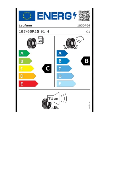 Laufenn 195/65R15 91H G Fit Eq+ Lk41 Oto Yaz Lastiği (Üretim Yılı:2025) - Resim 2