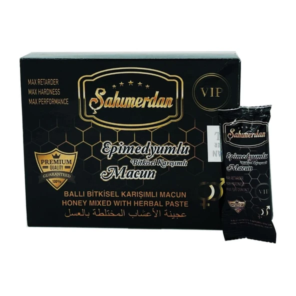 Şahımerdan Premium Stick Tek Kullanımlık Macunu 12x12GR 3 Kutu - 3