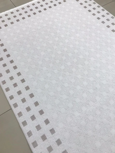 Padişah Halı Essence 73398 070 Serisi Akrilik Salon Oturma Yatak Odası Halısı - Resim 4