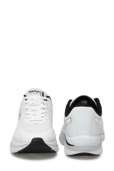 U.S. Polo Assn. GENESIS 5FX 101932513 Erkek Spor Ayakkabı Beyaz 40-45 - Resim 5