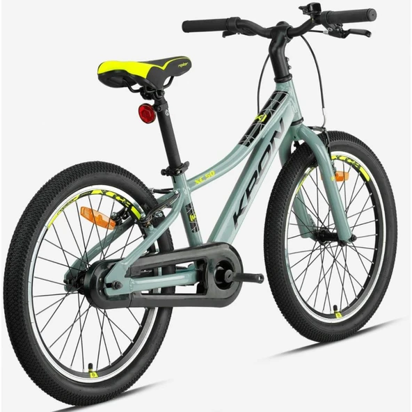 Kron Xc 50 16 Jant (4-7 yaş) Alüminyum Çocuk Bisikleti 2025 - Resim 3