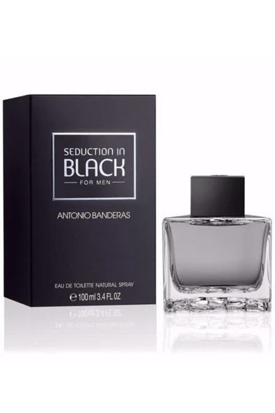 ANTONİO BANDERAS SEDUCTİON IN BLACK EDT 100 ML ERKEK PARFÜM