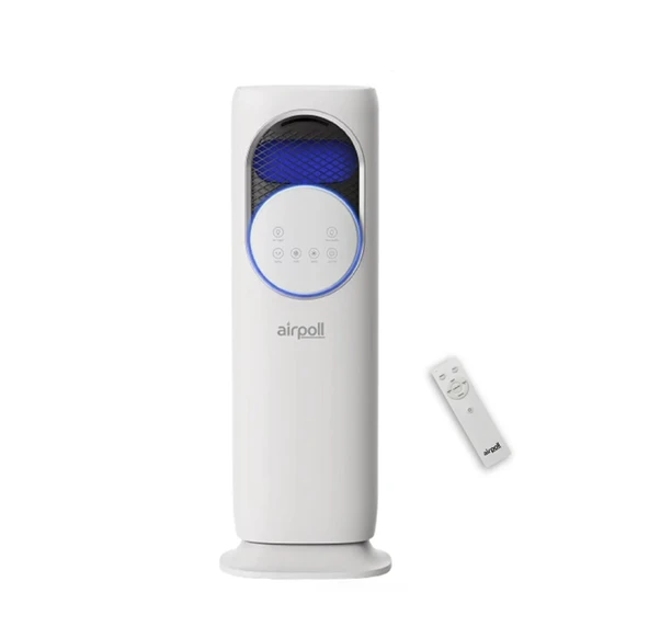Airpoll HF01 Uzaktan Kumandalı Sıcak & Soğuk Su ve Buz Hazneli Dikey Vantilatör