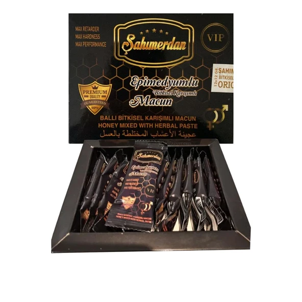 Şahımerdan Premium Stick Tek Kullanımlık Macunu 12x12GR