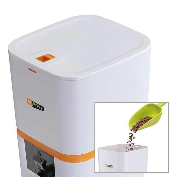 Ferplast Risto Pet Smart Akıllı Otomatik Mama Kabı - 3