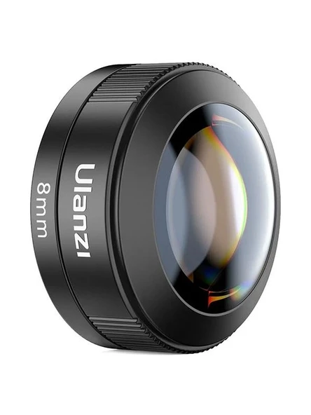 Ulanzi CL-004 Telefonlar Için 8 mm Geniş Açılı Balık Gözü Lens - 1
