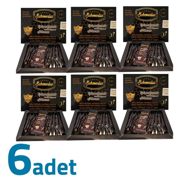 Şahımerdan Premium Stick Tek Kullanımlık Macunu 12x12GR 6 Kutu