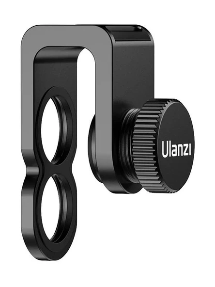 Ulanzi CL-004 Telefonlar Için 8 mm Geniş Açılı Balık Gözü Lens - 2