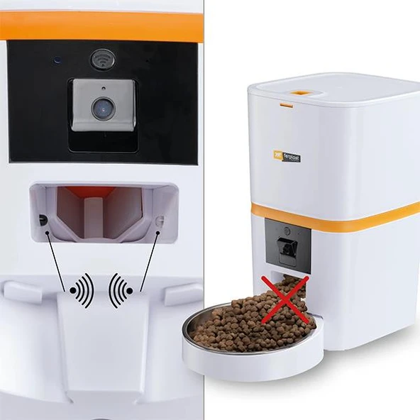 Ferplast Risto Pet Smart Akıllı Otomatik Mama Kabı - 6