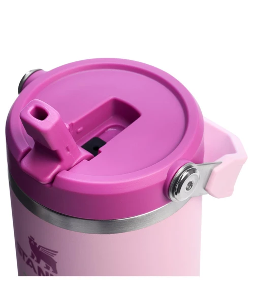 Stanley The IceFlow Flip Straw 2.0 Tumbler 0.89L / 30oz Cherry Blossom Termos - 2