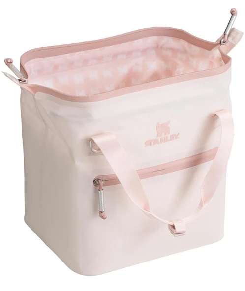 Stanley The All-Day Julienne Mini Cooler 7L / 7.4QT Rose Quartz Soğutucu Çanta - 3
