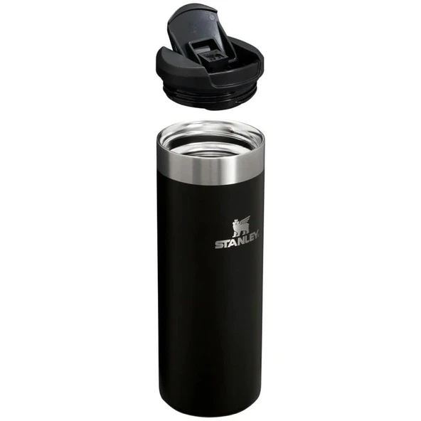 Stanley The AeroLight™ Transit Mug 0.47L / 16oz Black 2.0 Termos Bardak - Resim 3