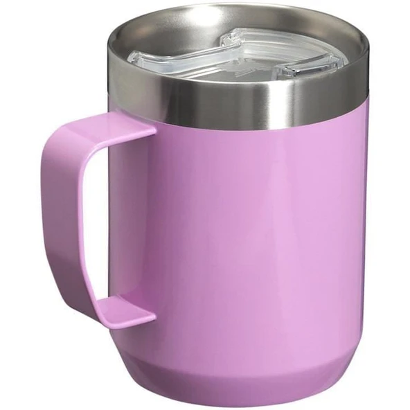 Stanley 8Oz Classic Vac Camp Mug Lilac Gloss - Eu Termos Bardak - 3
