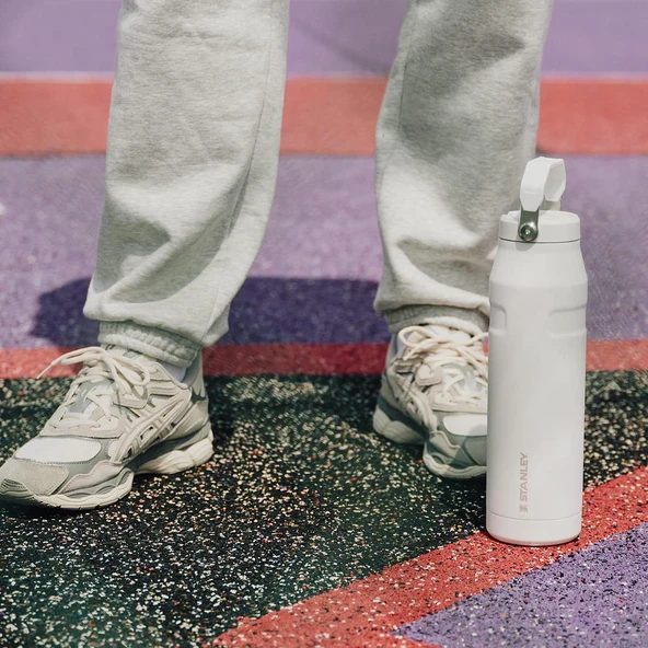 Stanley The IceFlow™ Bottle Flip Straw 2.0 1.06L / 36oz Frost Termos - 4