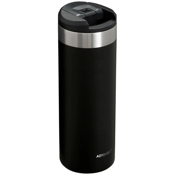 Stanley The AeroLight™ Transit Mug 0.47L / 16oz Black 2.0 Termos Bardak - Resim 2