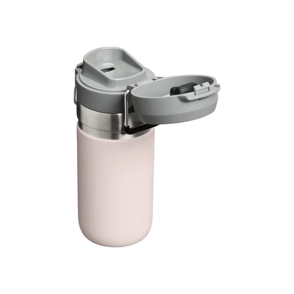 Stanley The Quick-Flip Water Bottle 0.47L / 16oz Rose Quartz Termos Bardak - 2