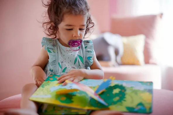 Philips Avent Ultra Air Emzik +18 Ay 2li Kız SCF349/22 - Resim 4