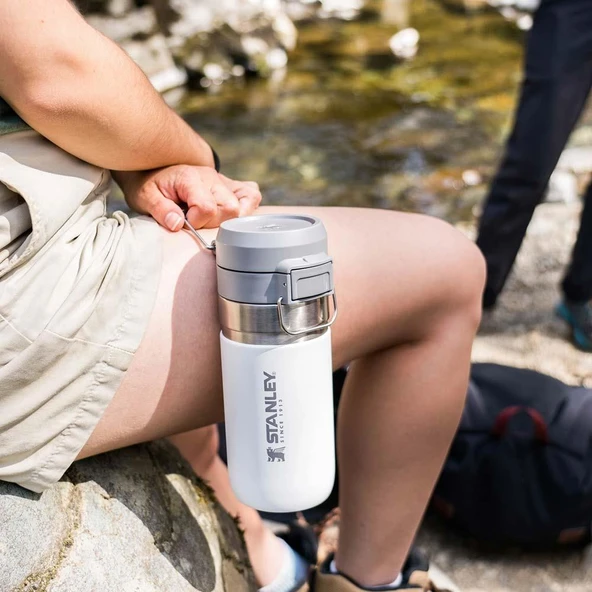 Stanley The Quick-Flip Water Bottle 0.47L / 16oz Frost Termos Bardak - 4