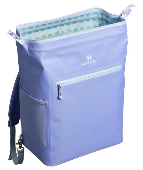 Stanley The All-Day Madeleine Midi Cooler Backpack 14L / 14.8QT Hydrangea Soğutucu Çanta - 3
