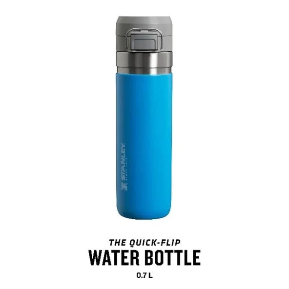 Stanley The Quick-Flip Water Bottle 24Oz/0.70 Lt Azure Termos - 4