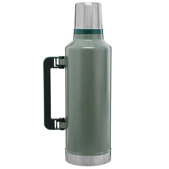 Stanley 2.5Qt Classic Vac Btl H. Green Eu-1 Termos - Resim 3