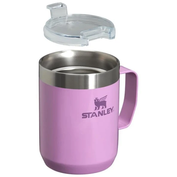Stanley 8Oz Classic Vac Camp Mug Lilac Gloss - Eu Termos Bardak - 2
