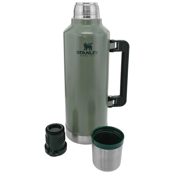 Stanley 2.5Qt Classic Vac Btl H. Green Eu-1 Termos - Resim 5